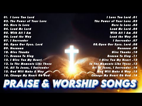 Morning Worship Songs To Lift Your Soul 🙏 Start Your Day with Praise