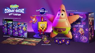 SpongeBob SquarePants: The Cosmic Shake launches in 2023, \'BFF Edition\' announced