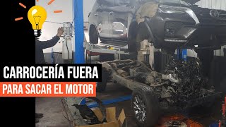 Sacar el motor 1GD de la TOYOTA ¡Le saqué la carrocería
