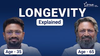 What is Longevity | Longevity Explained | SECRETS to a Longer LIFE | Star Health Insurance