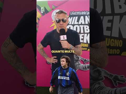 Chi era il compagno piรน festaiolo di VIERI? ๐ e il piรน forte?