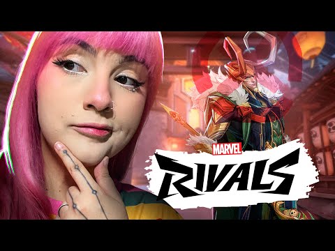 JOGUEI UM CAMP DE MARVEL RIVALS! (Ft. Luma, Couto, Mitonob, OArc, Páthos)