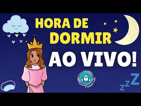 MARATONA HORA DE DORMIR AO VIVO! O Grande Livro TV