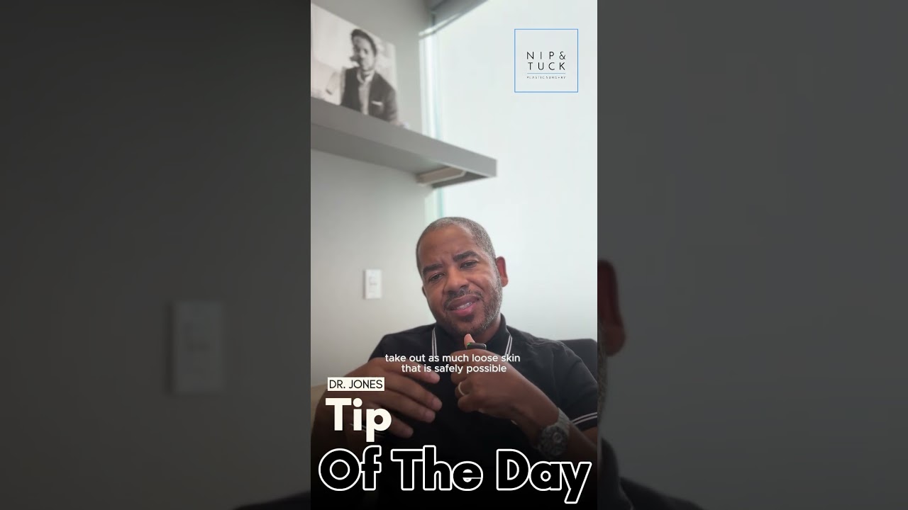 Doctor giving cosmetic surgery advice video.