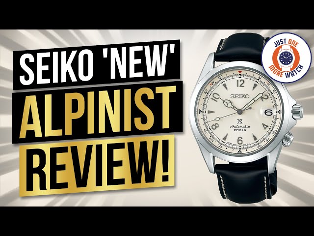 Seiko Alpinist Ivory