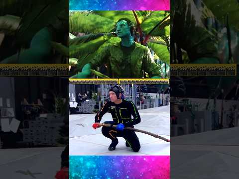 Making Of Avatar #avatar #behindthescene #film