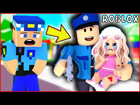 KEREM KOMİSER BROOKHAVEN'DA KÜÇÜK KIZIN HAYATINI KURTARDI 😍 | ROBLOX RP  🏡@MinecraftParodileri