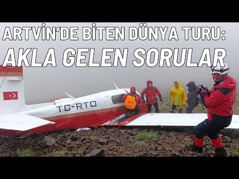 Artvin'de biten dünya turu uçuşu ve akla gelen sorular