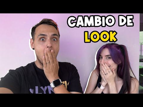 REACCIONO AL NUEVO CAMBIO DE LOOK DE MI NOVIA !!