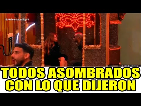 😲 TODOS ASOMBRADOS CON LO QUE DIJERON CARAMELO Y VALENTINA! LA CASA DE LOS FAMOSOS ALL STAR EN VIVO