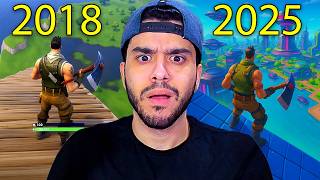 JOGUEI FORTNITE DEPOIS DE 7 ANOS