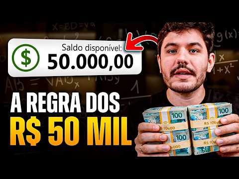 O maior erro depois de juntar R$ 50 mil na conta
