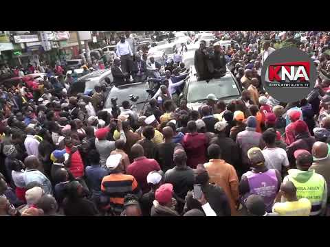 ''KWENDA HUKO NA CONCLAVE YAKO,'' EUGENE WAMALWA BLASTS RAILA ODINGA OVER CONCLAVE