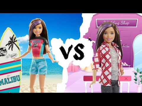 Barbie - Skipper's BIG Dilemma: WORK or BEACH?