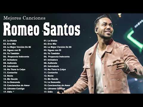 Romeo Santos éxitos canciones 2021 - Bachatas Romanticas Mix 2021