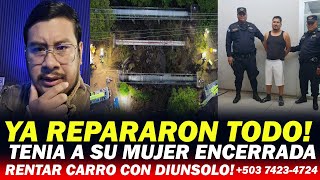 YA REPARARON ! ANDA ACABA DE DAR LA BUENA NOTICIA ! IMPACTANTE TENIA A SU MUJER ASI !