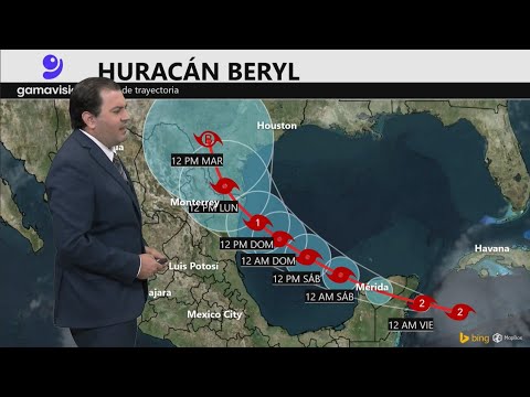 Huracán Beryl y el clima en Monterrey para el 5 de julio de 2024 Gamavisión Noticias