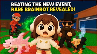 Super Hot! New Update Brings a Super Weird Brainrot – Steal a brainrot #StealaBrainrot #roblox