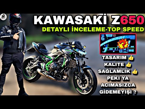 DÜŞÜK CC DEN GEÇ ! KAWASAKİ Z650 İNCELEME VE TOP SPEED & HORNET 750 DAHA MI İYİ ? RADARA DENK GELEİM