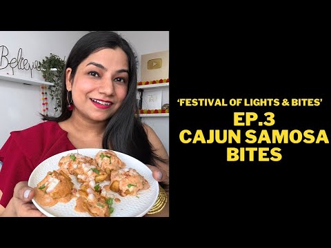 Diwali Special- Cajun Samosa Bites | 10 mins snacks recipe | Flavours Of Food