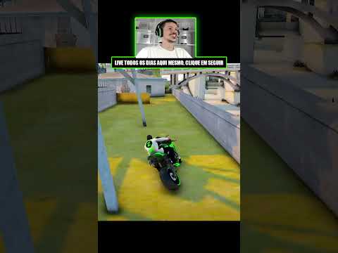 Tentou dar fuga insana do zumans indo para o outro lado mas caiu no final no gta #shorts #viralvideo