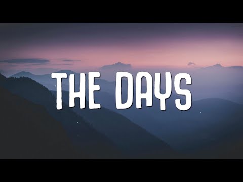 CHRYSTAL - THE DAYS (NOTION REMIX) LYRICS