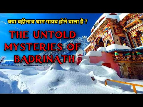 What’s Causing Badrinath Dham to Disappear? #Badrinath | The untold mysteries of Badrinath