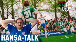 TRAUM von 2. LIGA GEPLATZT? 😱😰 | 1. FC Schweinfurt - Hansa Rostock 0:0, 3. Liga | HANSA-TALK