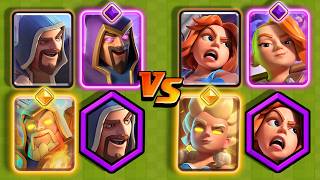 MAGOS vs VALQUIRIAS | CUÁL ES LA MEJOR? | Clash Royale