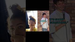 Zendaya Reacts To Matt Rife standup Comedy TikTok #mattrife
