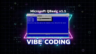 I Made an AI Coding Assistant for Microsoft QBasic (1991)