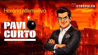 Reprise de Pavinatto (24/3): prisão domiciliar de Bolsonaro; crise no STF e mais notícias