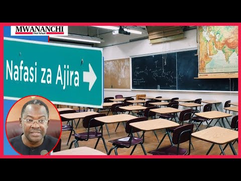 201,707 VITANI KUWANIA AJIRA 14,648 ZA UALIMU, WAZIRI SIMBACHAWENE AONYA UTAPELI ...