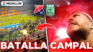 🔥¡SOBREVIVÍ AL CLÁSICO PAISA MÁS PEL1GR0S0!😰💣MEDELLÍN vs NACIONAL | FINAL COPA