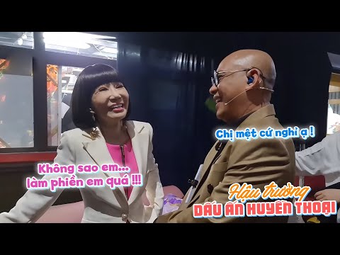 Dù mới ra viện nhưng NSUT Thanh Kim Huệ vẫn quyết tâm cháy hết mình với DẤU ẤN HUYỀN THOẠI