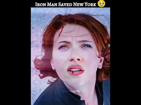The Moment Tony Stark Became a True Hero 🥹🔥 #avengers #ironman