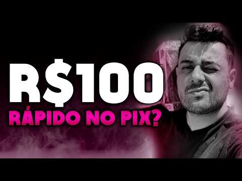 GANHE até R$100,00 no PIX deste APP de Jogo para Ganhar Dinheiro