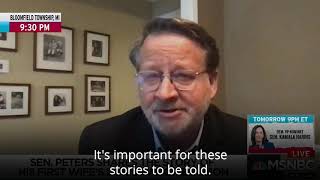 Gary Peters on Choice (Rachel Maddow, 10/13/20)