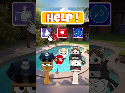 POV Tung Sahur guards the Girls pool, but Cappuccino Assassino... | Incredibox Sprunki