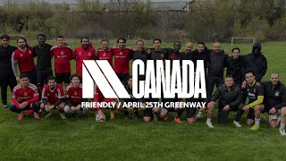 EM Canada - Preseason game April 25th 2026 // Greenway 
