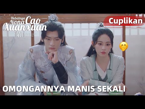 Cao Xuanxuan's Love Journey | Cuplikan EP16 Gemes Sekali! Zijie Memanjakan Xuanxuan | WeTV【INDO SUB】