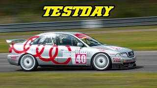 Oldtimer GP 2025 Testday | DFV F1, 458 GT3, Mondeo STW, E30 M3, 246 Dino, Sierra RS500, Leon, ...