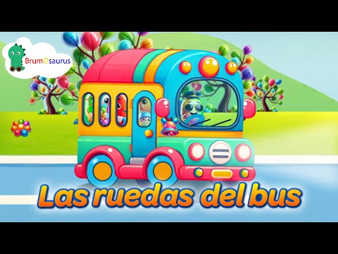 Las ruedas del bus (The Wheels on the Bus in Spanish)  - Canción infantil