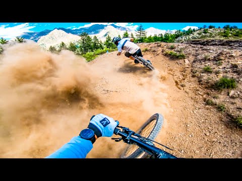 POV Riding French Alps - DOWNHILL & MTB // Passion Production