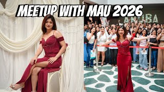 Meetup With Mau 2026😍 Waited 9 YEARS For This🥺