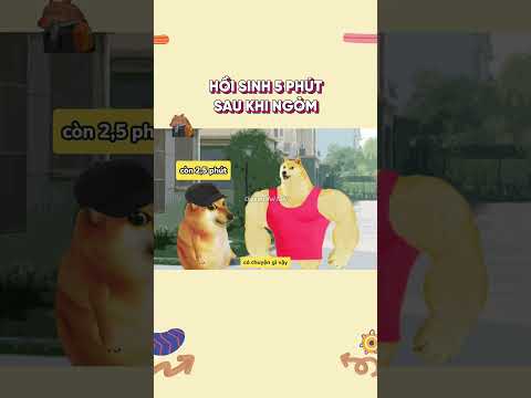 Hồi sinh năm phút | Cheems Vui Tươi
