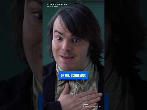 Jack Black knows how to craft great musicians 🎸🔥 | School of Rock | Paramount #shorts