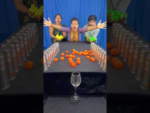 Amazing malti color boll roll family challenge✅ #shorts #game