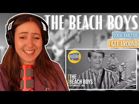 THE BEACH BOYS - I Get Around on The Ed Sullivan Show (Reaction & Analysis) | Jennifer Glatzhofer