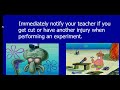 Laboratory Safety Procedures